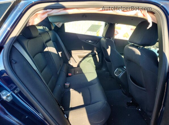 1G1ZD5ST8NF140827 2022 CHEVROLET MALIBU Blue Vista de los asientos traseros