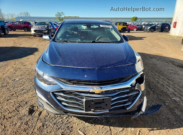 1G1ZD5ST8NF140827 2022 CHEVROLET MALIBU Blue Vista frontal