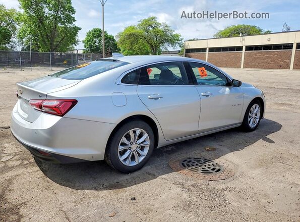 1G1ZD5ST8NF142075 2022 CHEVROLET MALIBU Silver უკანა მარჯვენა