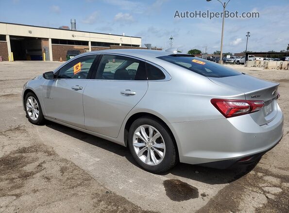 1G1ZD5ST8NF142075 2022 CHEVROLET MALIBU Silver სალონის 360-გრადუსიანი ხედი