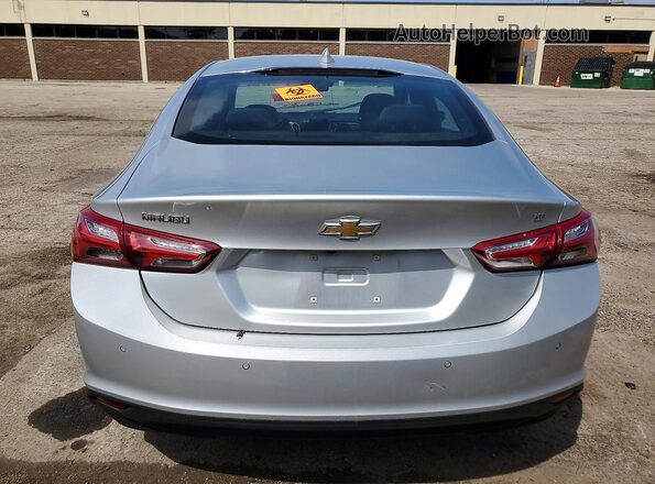 1G1ZD5ST8NF142075 2022 CHEVROLET MALIBU Silver უკანა ხედი