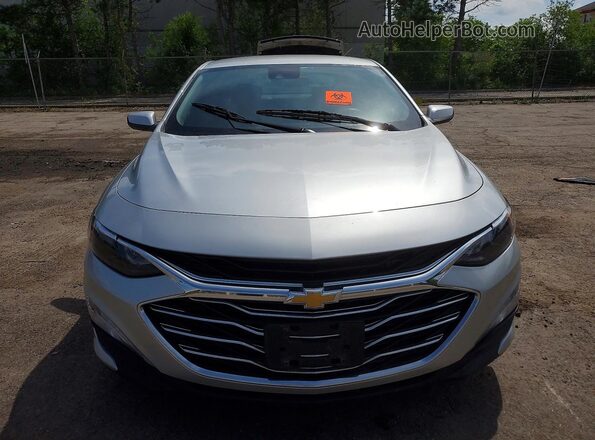 1G1ZD5ST8NF142075 2022 CHEVROLET MALIBU Silver წინა ხედი