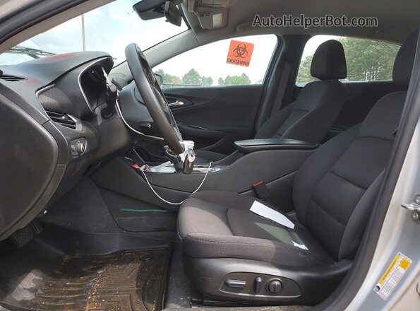 1G1ZD5ST8NF142075 2022 CHEVROLET MALIBU Silver წინა სალონის ხედი