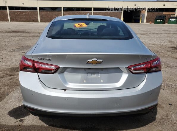 1G1ZD5ST8NF142075 2022 CHEVROLET MALIBU Silver 