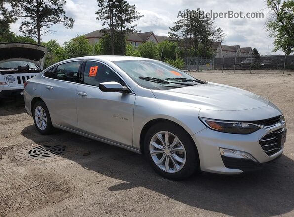 1G1ZD5ST8NF142075 2022 CHEVROLET MALIBU Silver 