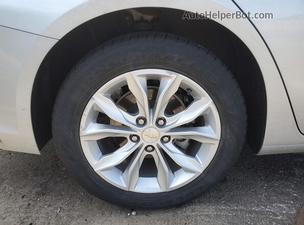 1G1ZD5ST8NF142075 2022 CHEVROLET MALIBU Silver 