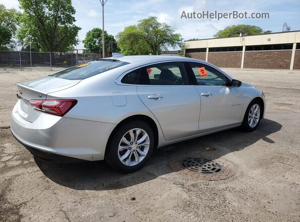 1G1ZD5ST8NF142075 2022 CHEVROLET MALIBU Silver 