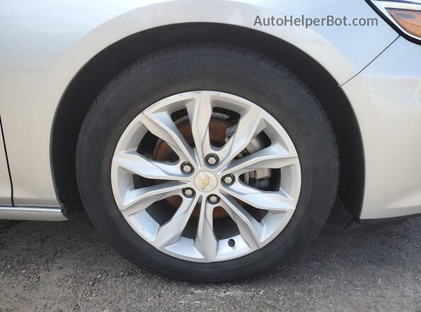 1G1ZD5ST8NF142075 2022 CHEVROLET MALIBU Silver 