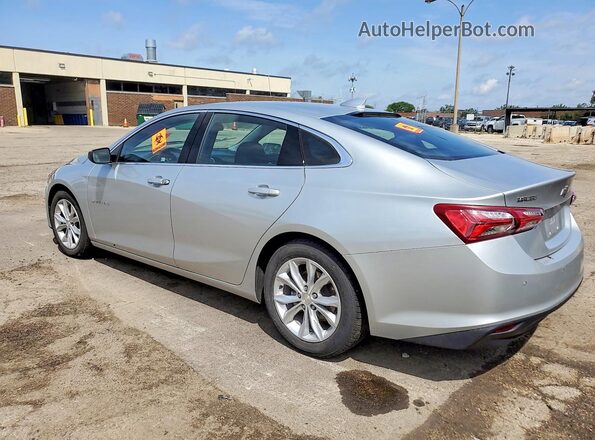 1G1ZD5ST8NF142075 2022 CHEVROLET MALIBU Silver უკანა მარცხენა