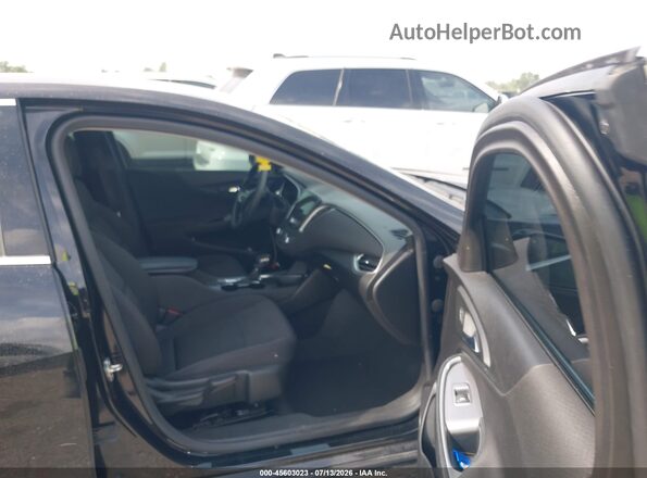 1G1ZD5ST8NF161550 2022 CHEVROLET MALIBU Black Front interior view