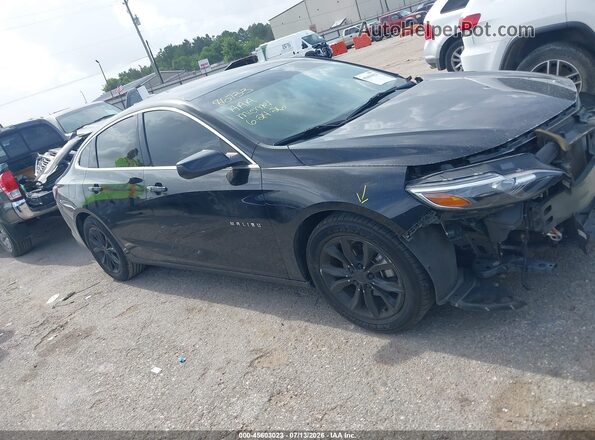 1G1ZD5ST8NF161550 2022 CHEVROLET MALIBU Black Rear interior view