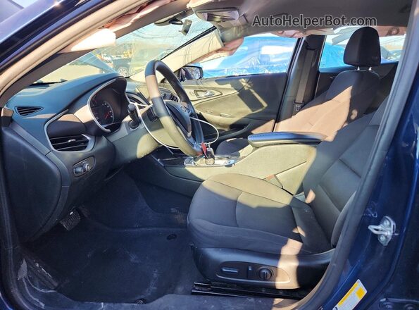1G1ZD5ST8NF162682 2022 CHEVROLET MALIBU Blue წინა სალონის ხედი