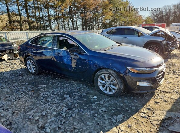 1G1ZD5ST8NF162682 2022 CHEVROLET MALIBU Blue წინა მარჯვენა
