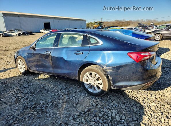 1G1ZD5ST8NF162682 2022 CHEVROLET MALIBU Blue უკანა მარცხენა