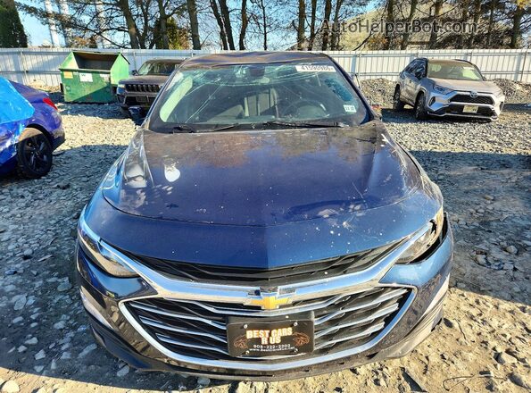 1G1ZD5ST8NF162682 2022 CHEVROLET MALIBU Blue წინა ხედი