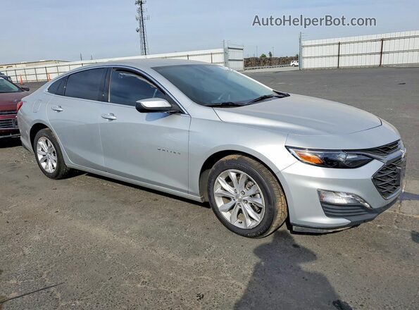 1G1ZD5ST8NF162990 2022 CHEVROLET MALIBU Silver Front right