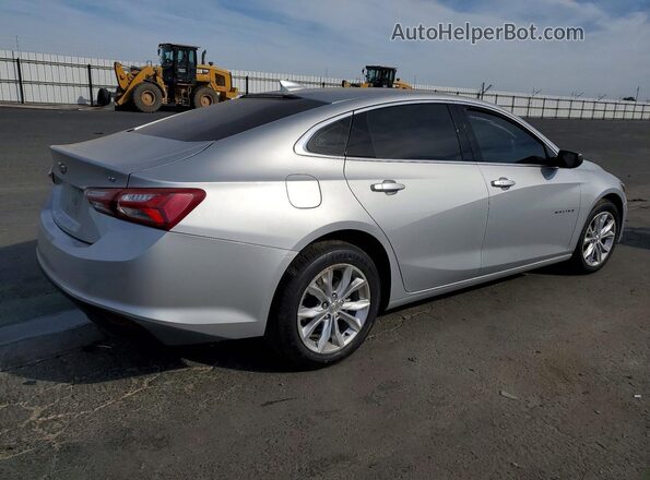 1G1ZD5ST8NF162990 2022 CHEVROLET MALIBU Silver Rear right