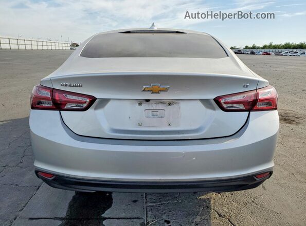 1G1ZD5ST8NF162990 2022 CHEVROLET MALIBU Silver Rear view