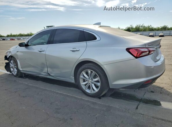 1G1ZD5ST8NF162990 2022 CHEVROLET MALIBU Silver Rear left