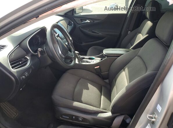 1G1ZD5ST8NF162990 2022 CHEVROLET MALIBU Silver Front interior view
