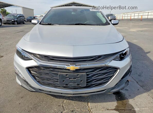 1G1ZD5ST8NF162990 2022 CHEVROLET MALIBU Silver Front view