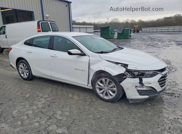 1G1ZD5ST8NF167753 2022 CHEVROLET MALIBU White Передня права чверть