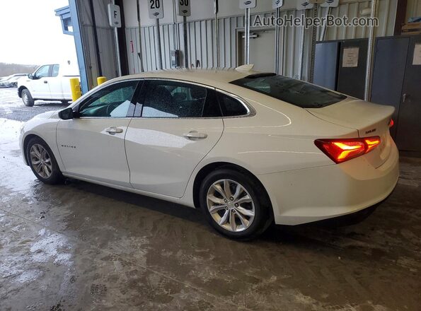 1G1ZD5ST8NF167753 2022 CHEVROLET MALIBU White Задня ліва чверть