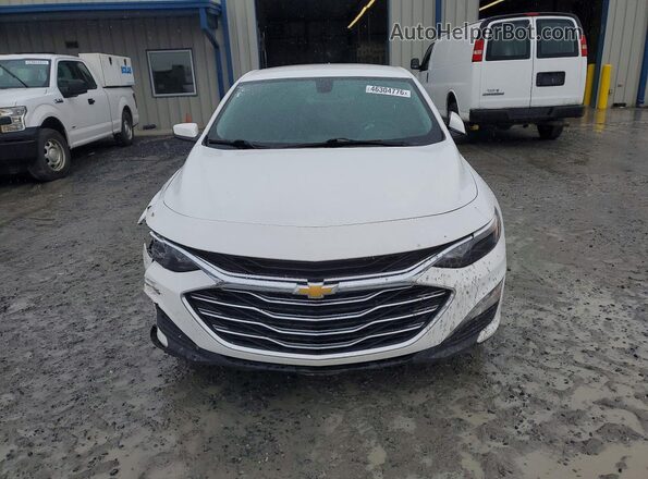 1G1ZD5ST8NF167753 2022 CHEVROLET MALIBU White Вид спереду