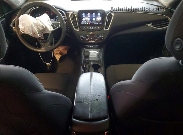 1G1ZD5ST8NF167753 2022 CHEVROLET MALIBU White Вид панелі приладів