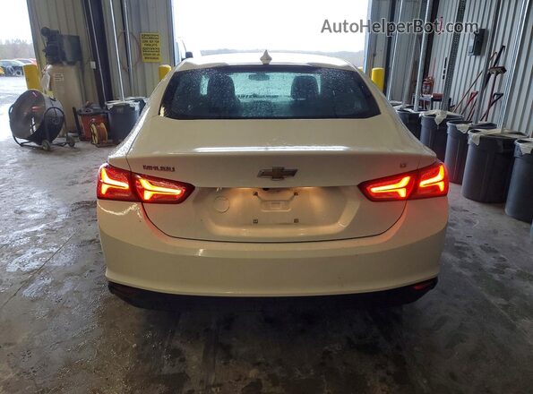 1G1ZD5ST8NF167753 2022 CHEVROLET MALIBU White Вид ззаду