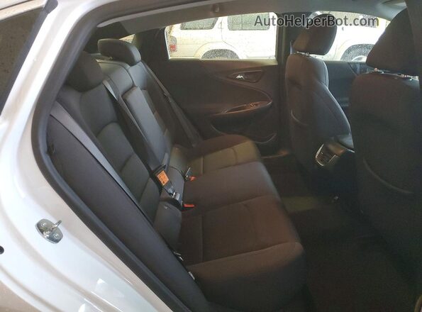 1G1ZD5ST8NF167753 2022 CHEVROLET MALIBU White Вид задніх сидінь