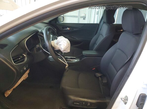 1G1ZD5ST8NF167753 2022 CHEVROLET MALIBU White Вид салону спереду