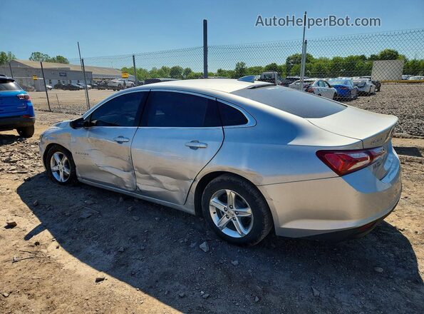 1G1ZD5ST8NF176498 2022 CHEVROLET MALIBU Gray Trasero izquierdo