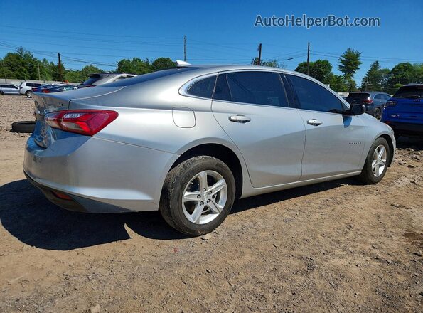 1G1ZD5ST8NF176498 2022 CHEVROLET MALIBU Gray Trasero derecho