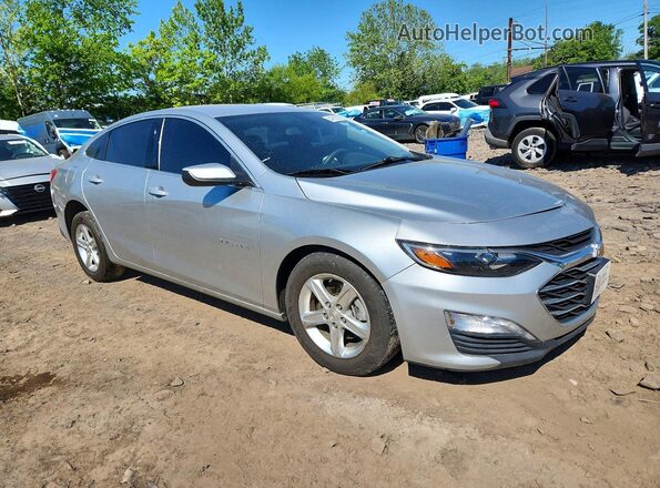 1G1ZD5ST8NF176498 2022 CHEVROLET MALIBU Gray Delantero derecho