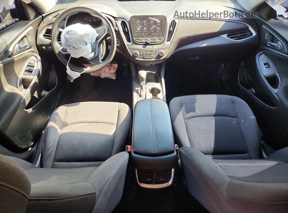 1G1ZD5ST8NF176498 2022 CHEVROLET MALIBU Gray Vista del salpicadero