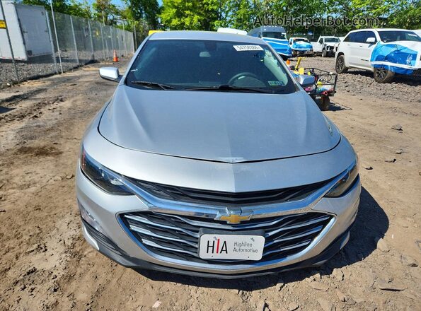 1G1ZD5ST8NF176498 2022 CHEVROLET MALIBU Gray Vista frontal