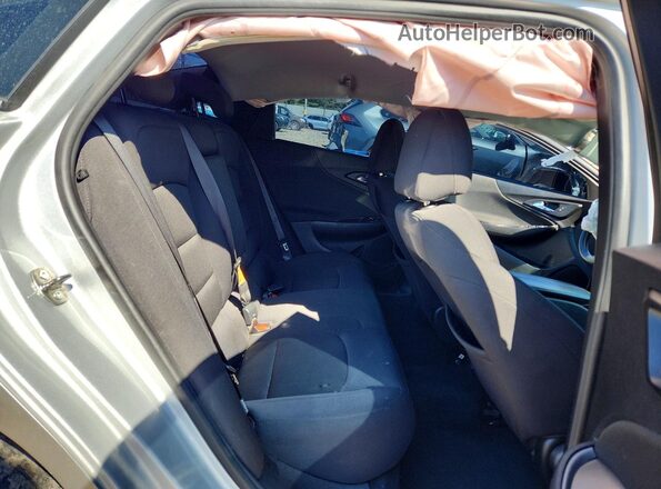 1G1ZD5ST8NF176498 2022 CHEVROLET MALIBU Gray Vista de los asientos traseros