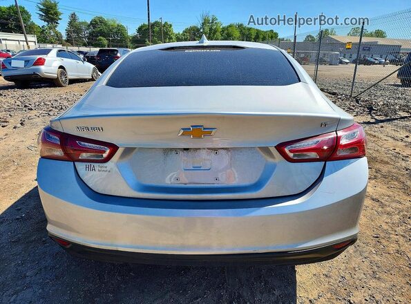 1G1ZD5ST8NF176498 2022 CHEVROLET MALIBU Gray Vista trasera