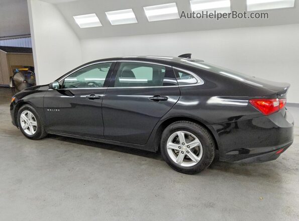 1G1ZD5ST8PF180120 2023 CHEVROLET MALIBU Черный Задняя левая четверть