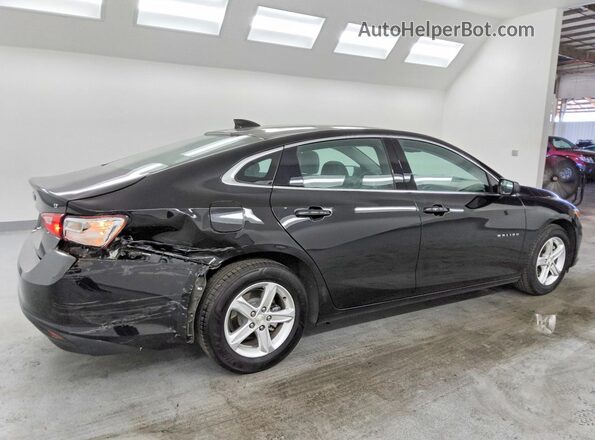1G1ZD5ST8PF180120 2023 CHEVROLET MALIBU Черный Задняя правая четверть