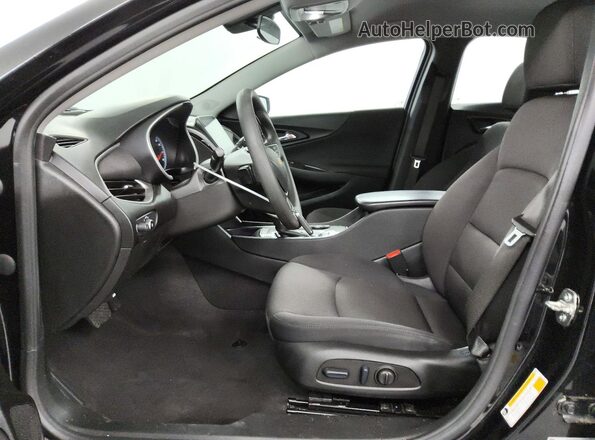 1G1ZD5ST8PF180120 2023 CHEVROLET MALIBU Черный Вид салона спереди