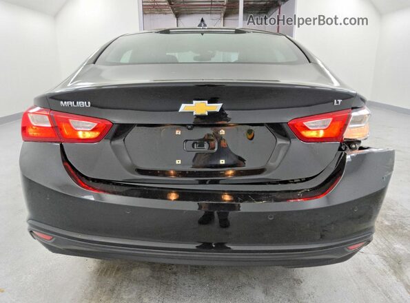 1G1ZD5ST8PF180120 2023 CHEVROLET MALIBU Черный Вид сзади