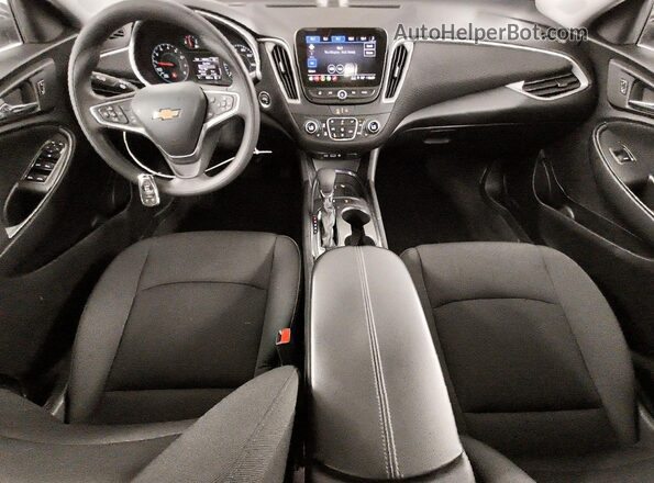 1G1ZD5ST8PF180120 2023 CHEVROLET MALIBU Черный Вид панели приборов