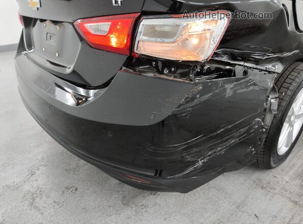 1G1ZD5ST8PF180120 2023 CHEVROLET MALIBU Черный 