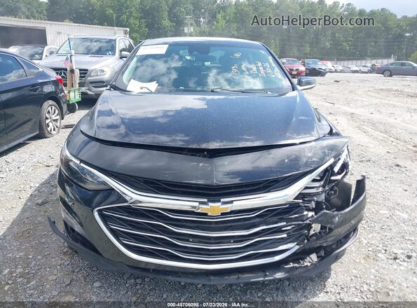 1G1ZD5ST8PF184720 2023 CHEVROLET MALIBU Black Widok deski rozdzielczej
