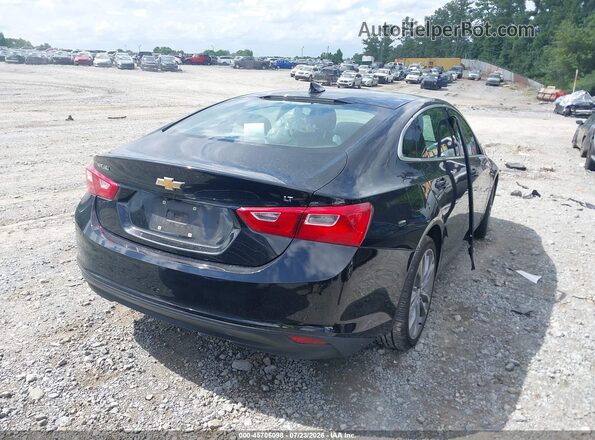 1G1ZD5ST8PF184720 2023 CHEVROLET MALIBU Black Tył prawy