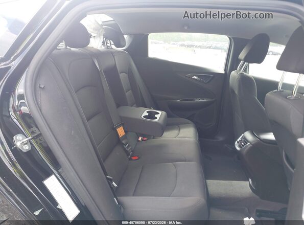 1G1ZD5ST8PF184720 2023 CHEVROLET MALIBU Black Widok naklejki z numerem VIN