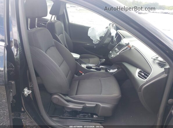1G1ZD5ST8PF184720 2023 CHEVROLET MALIBU Black Widok wnętrza z przodu