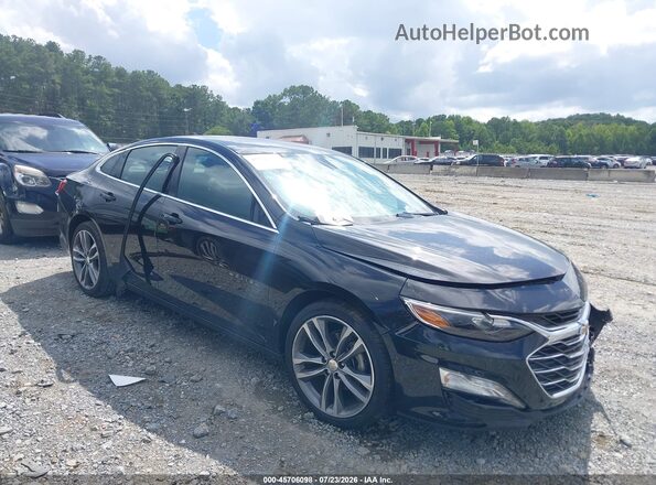 1G1ZD5ST8PF184720 2023 CHEVROLET MALIBU Black Widok zestawu wskaźników